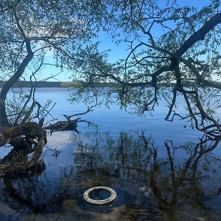 Kormoranowy Zakatek -jezioro, Sauna, Supy, Rowery, Siatka, Grzyby, Wedkowanie, Cisza, Spokoj Alpstuga *
