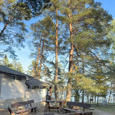 Kormoranowy Zakątek - Nad Jeziorem Jasień Domek alpejski Lupawsko