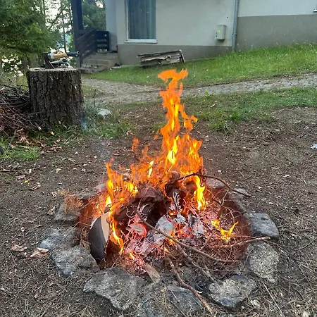 Kormoranowy Zakatek -jezioro, Sauna, Supy, Rowery, Siatka, Grzyby, Wedkowanie, Cisza, Spokoj * Lupawsko