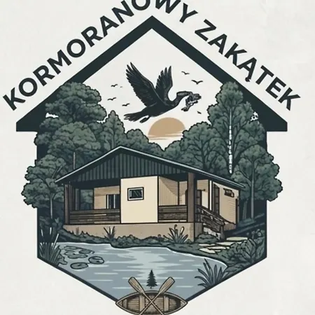 Alpstuga Kormoranowy Zakatek -jezioro, Sauna, Supy, Rowery, Siatka, Grzyby, Wedkowanie, Cisza, Spokoj Lupawsko